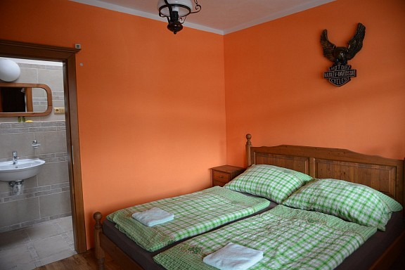 Dvoulůžkové pokoje